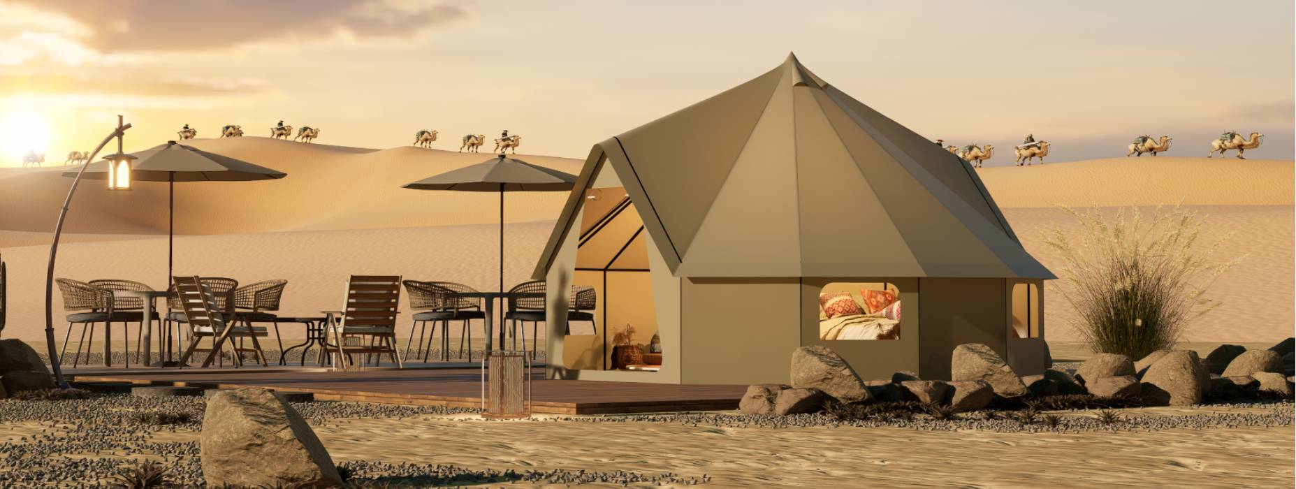 汝城县露营酒店帐篷产品