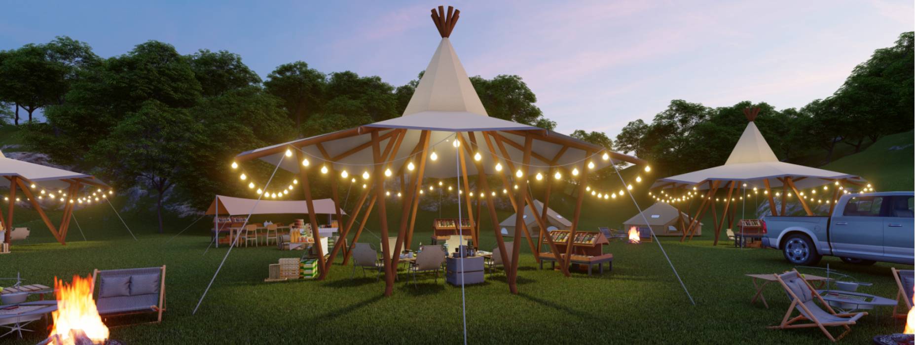 汝城县露营帐篷酒店厂家